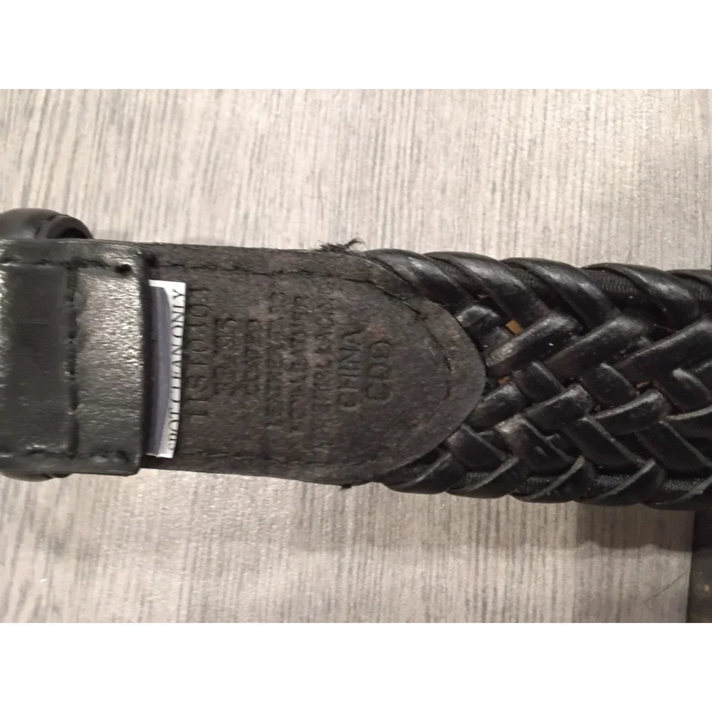 N/A braided black